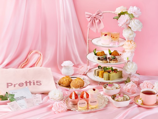 THE WALTZ OF BLUSHING BLOOMS AFTERNOON TEA AT MIRAGE