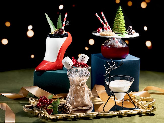 BOOST THE HOLLY-DAY MOOD WITH BOOZY JINGLE JUICE