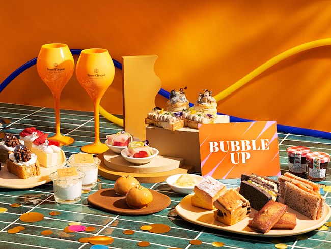 FIZZ-TACTULAR AFTERNOON TEA AT MIRAGE