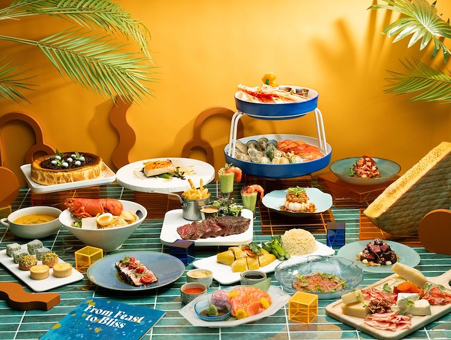 VIBE WITH THE SUMMERTIDE SEMI-BUFFET LUNCH AT MIRAGE