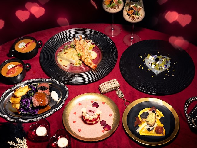 MIRAGE GOURMET WARMTH VALENTINE’S DATE